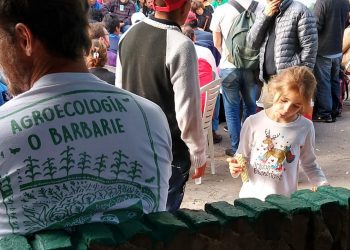 Los 21 reclamos del Foro Agrario en el “Alimentazo” de Plaza de Mayo