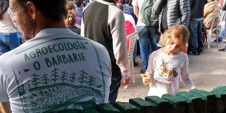 Los 21 reclamos del Foro Agrario en el “Alimentazo” de Plaza de Mayo