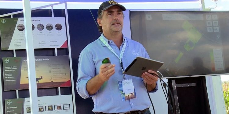 Matías Corradi, sobre el nuevo FieldView: “Nuestra idea fue llevar Waze o Netflix a la agricultura”