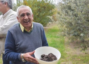 Humberto Castro: “Voy a quedar en la historia por ser el primero que pudo cosechar trufas en el sur argentino”