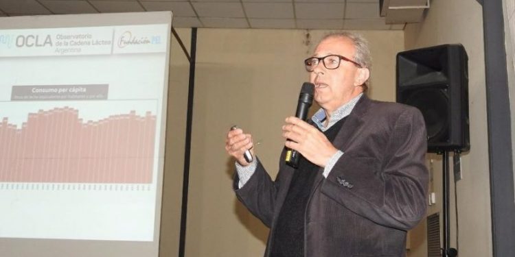 Jorge Giraudo anticipa el escenario tan temido: La lechería podría volver a operar por debajo de sus costos