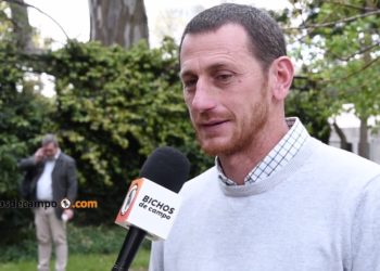 Sebastián Maresca, especialista ganadero del INTA, no le teme a la carne de laboratorio: “Hay espacio para todos”