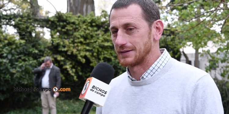 Sebastián Maresca, especialista ganadero del INTA, no le teme a la carne de laboratorio: “Hay espacio para todos”