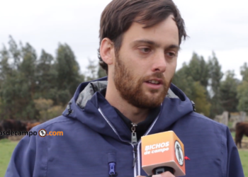 Nicolás Monticelli asesora a productores agroecológicos: “Se observan las ganas de salir del vértigo de la producción actual”