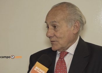 Raúl Dente, de Acopiadores, está a favor de que haya un diferencial de retenciones o reintegros para los subproductos de la soja