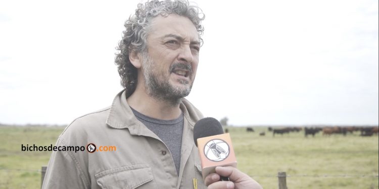 Facundo Alvira rompió con el agronegocio y ahora se dedica a “educar” a quienes quieran transitar hacia la agroecología