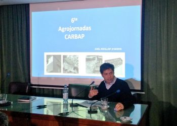 Axel Kicillof puso cara de bueno en Carbap: “Estamos a favor de generar consensos y acuerdos”