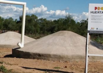 Las cisternas del Prohuerta permitieron que 4.000 familias rurales mejoraran su acceso al agua
