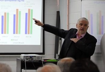 Debate sobre Ley de Semillas: Fernando Vilella calculó los multimillonarios costos de no actualizar la legislación