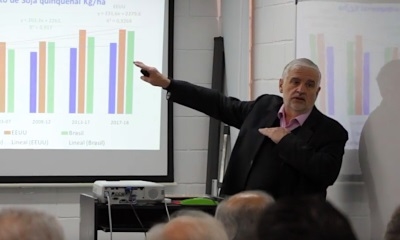 Debate sobre Ley de Semillas: Fernando Vilella calculó los multimillonarios costos de no actualizar la legislación