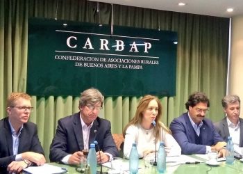 María Eugenia Vidal sacó chapa de aliada del campo: “A mi me entusiasma mucho lo que podamos hacer”