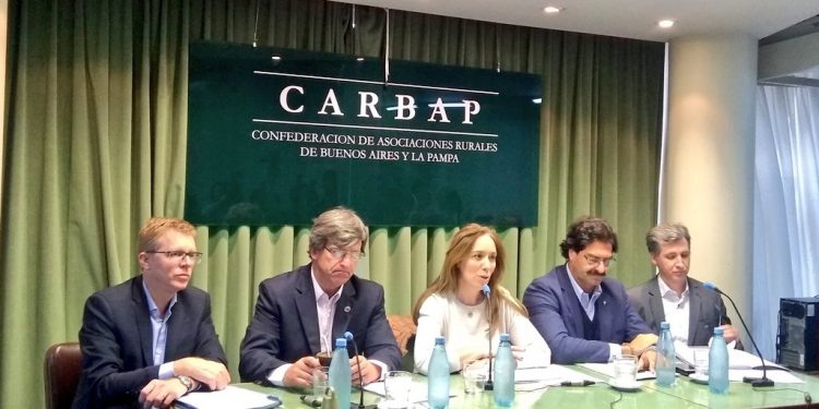 María Eugenia Vidal sacó chapa de aliada del campo: “A mi me entusiasma mucho lo que podamos hacer”