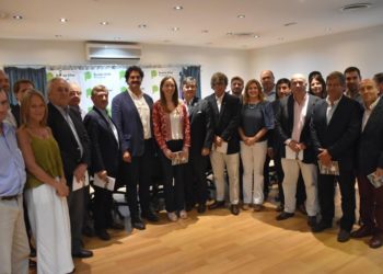 Vidal se despidió de los dirigentes rurales pidiendo que velen por las obras en vías de ejecución