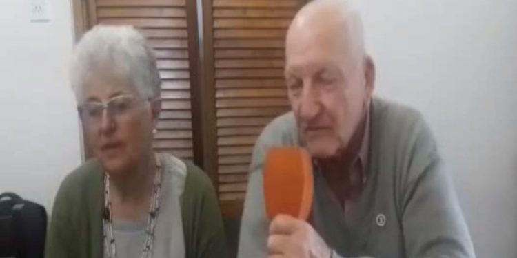 Con voz quebrada, Irma pide que algún joven la suceda en la histórica Federación Agraria en Mones Cazón