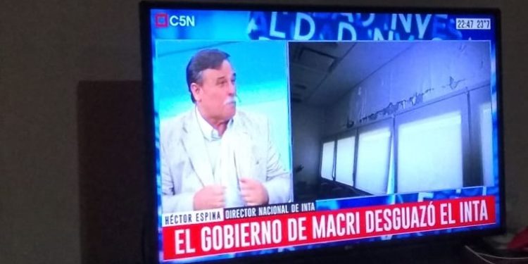 Asumió un nuevo director nacional del INTA y los macristas no pudieron disfrutar de sacarse la espina que tenían atravesada