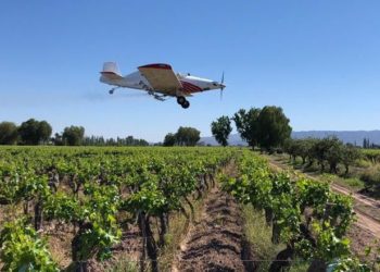 Los aviones agrícolas iniciaron su propio viraje hacia la agroecología