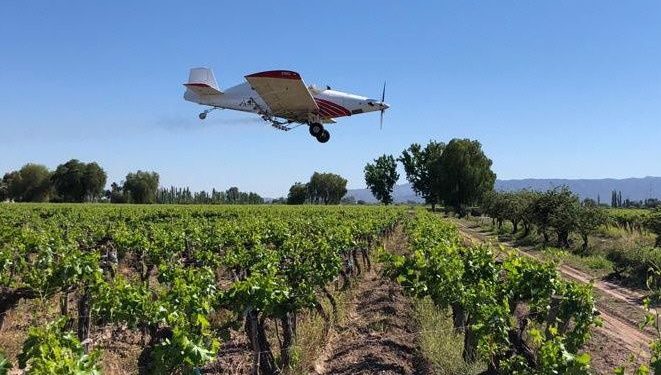Los aviones agrícolas iniciaron su propio viraje hacia la agroecología