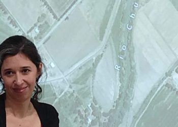 Preocupadas por el agua, Ana y sus colegas lograron hacer el primer mapeo satelital del valle agrícola del Río Chubut