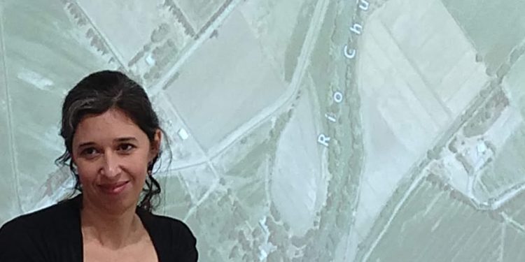 Preocupadas por el agua, Ana y sus colegas lograron hacer el primer mapeo satelital del valle agrícola del Río Chubut