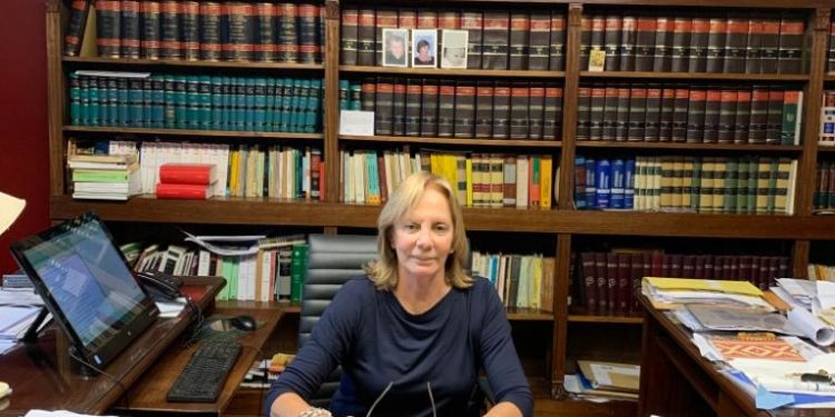 Silvia Piaggio, la abogada que defiende a  productores de Pergamino, advierte que 20 mil hectáreas quedarían improductivas