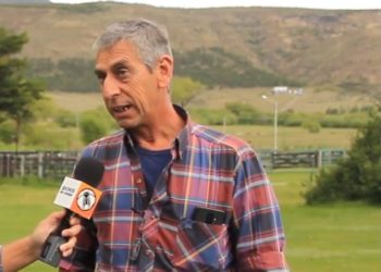 Diego Varela produce ovinos en la meseta patagónica: "Un problema grave que tenemos es la desocupación de los campos"