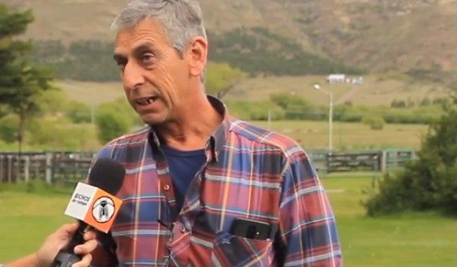 Diego Varela produce ovinos en la meseta patagónica: "Un problema grave que tenemos es la desocupación de los campos"