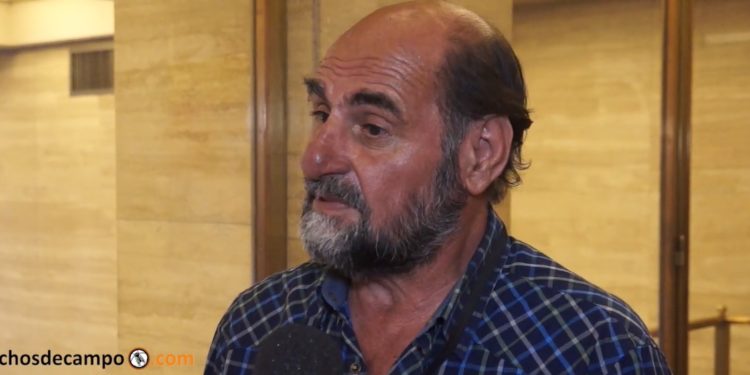 Francisco Luna es un pequeño productor porcino: "Las mesas de competitividad eran un monólogo y nadie nos escuchaba"