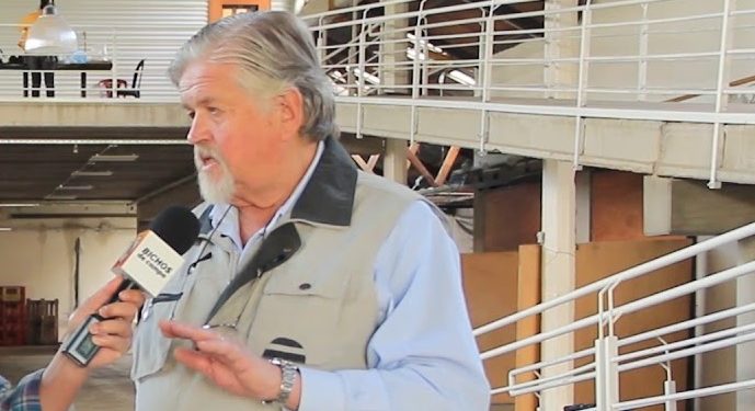 Nicolás Ayling, un veterano productor de Chubut, nos dio una clase sobre ganadería ovina en la Patagonia