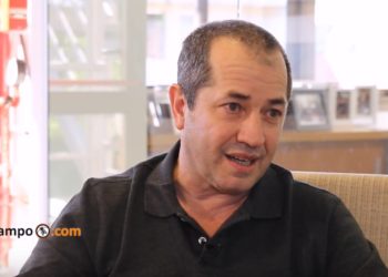 Se agrandó Obdulio San Martín, de Don Mario: "Si nos dicen que se puede sembrar soja en la luna, allá iremos"