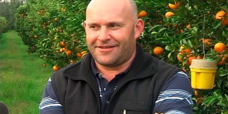 Ariel Panozzo Galmarello, de la Federación del Cítrus: "Este año exportamos solo el 5% cuando solíamos llegar a 30%"