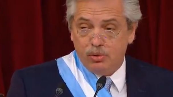 Alberto no habló de retenciones, pero se vienen: "Les pedimos a los que más tienen un mayor aporte solidario para quienes la están pasando mal"