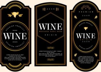 Actualizan las reglas para diseñar las etiquetas de los vinos, que deberán ser aprobadas por el INV