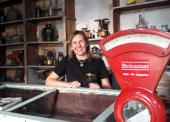 Era rubia y de ojos celestes: Anabela Cleppe es la nueva pulpera de Dufaur, en el partido de Saavedra