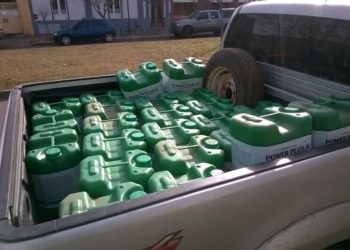 ¿Cuáles son las recetas de agroquímicos más utilizadas actualmente en el país?