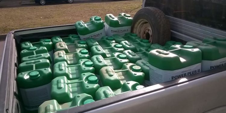 ¿Cuáles son las recetas de agroquímicos más utilizadas actualmente en el país?