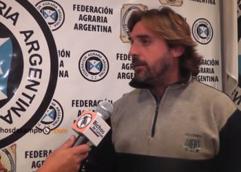 Sebastián Campo sobre el tractorazo en Pergamino: "No lo comparto, porque se decidió hacer en un contexto de diálogo y negociación"