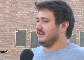 "Existe desinformación con un poco de resentimiento hacia el sector agropecuario", percibe el joven Federico Parisi