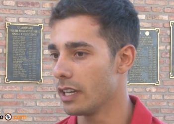 "No se tiene en cuenta el sacrificio y los imprevistos del productor agropecuario", siente el joven Juan Bautista Casale