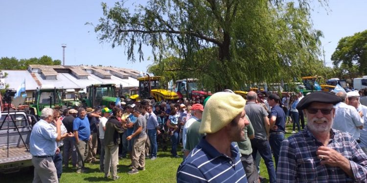 Verano caliente: La Mesa de Enlace mantiene la tensión con una nueva asamblea de productores en Pergamino