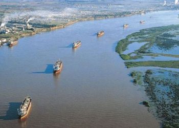 Otra cifra récord: A los puertos del Gran Rosario ingresaron en 2019 más de siete buques por día