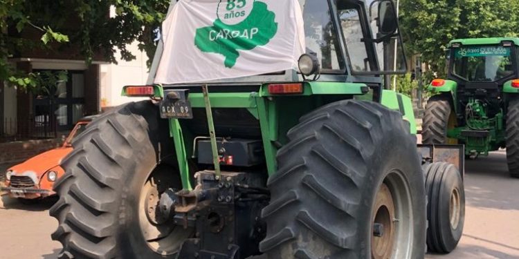 En Salliqueló, las rurales asociadas a Carbap pidieron directamente un  paro agropecuario