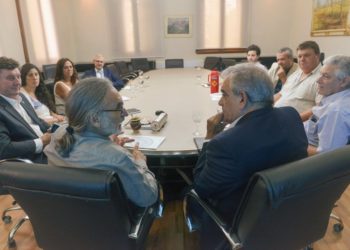 Iannizzotto hace gestiones por la suya: Ya se vio con dos ministros para pedir financiamiento para cooperativas y menos impuestos