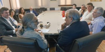 Iannizzotto hace gestiones por la suya: Ya se vio con dos ministros para pedir financiamiento para cooperativas y menos impuestos