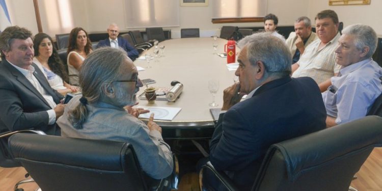 Iannizzotto hace gestiones por la suya: Ya se vio con dos ministros para pedir financiamiento para cooperativas y menos impuestos