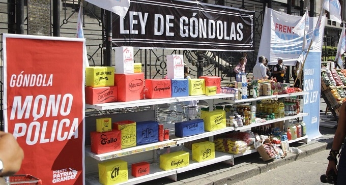 La Came salió a apoyar el proyecto de ley de Góndolas para evitar abusos en precios