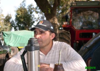 Román Gutiérrez, impulsor del tractorazo en Pergamino:  "Vinieron peor que en 2008 y quieren ver a los productores arrodillados"