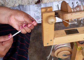 Lanas de Misiones: Un grupo de mujeres que le da valor a un producto que antes se quemaba