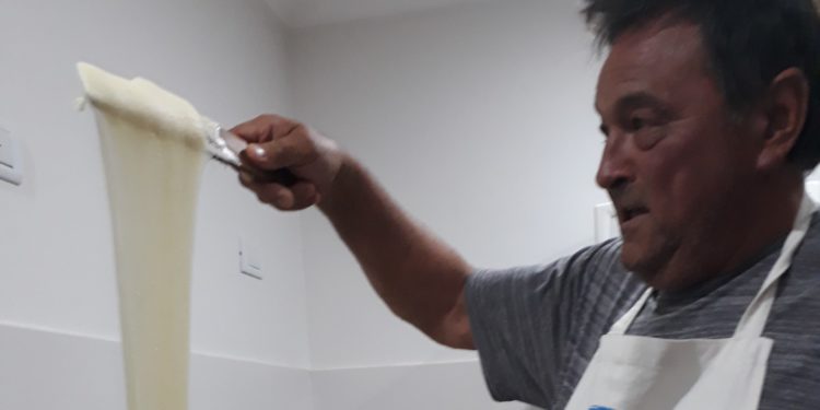 Entre aligot y pascadas: Pigüé rescata la influencia francesa en la cocina de sus vecinos