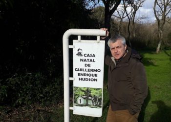 Carlos Fernández Balboa: “Muchos extranjeros creen que todavía tenemos una pampa para galopar sin límites”
