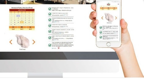 El origen del pollo: Una avícola entrerriana ya ofrece trazabilidad escaneando un código con los celulares